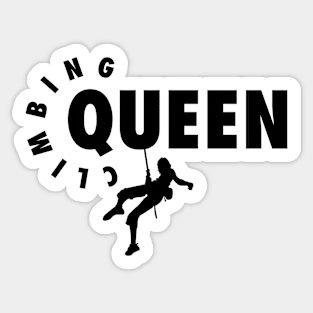 Climbing Queen Sticker